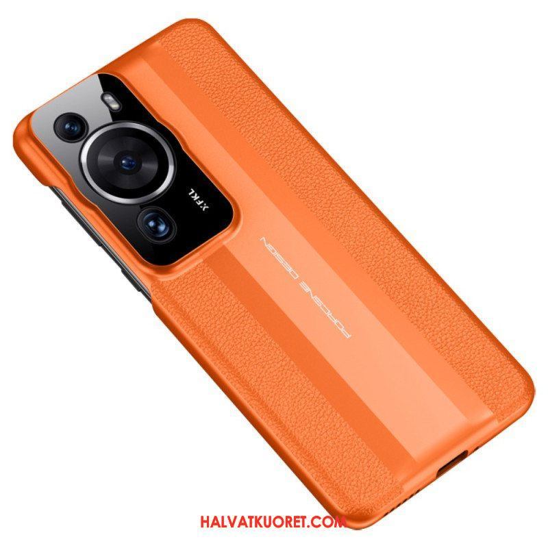 Case Huawei P60 Pro Aitoa Nahkaa