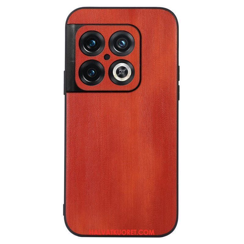 Case OnePlus 10 Pro 5G Keinonahka