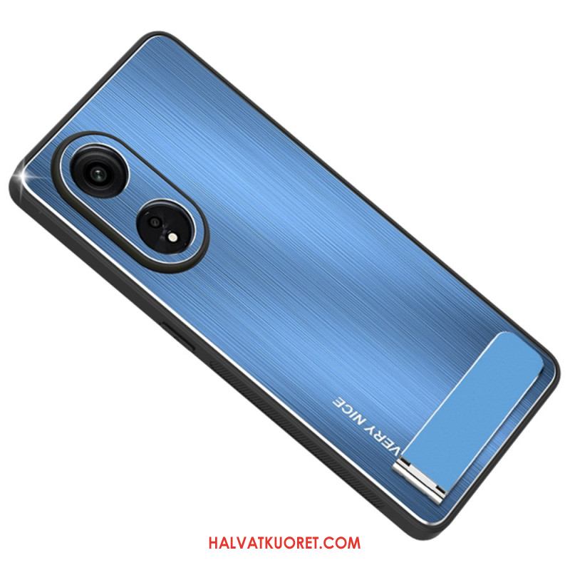 Case Oppo A98 5g Puhelinkuoret Harjattu Tuella