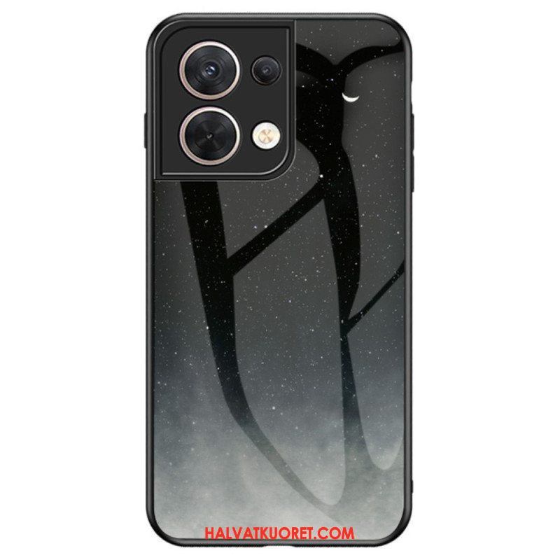 Case Oppo Reno 8 Karkaistu Lasi Kuvio