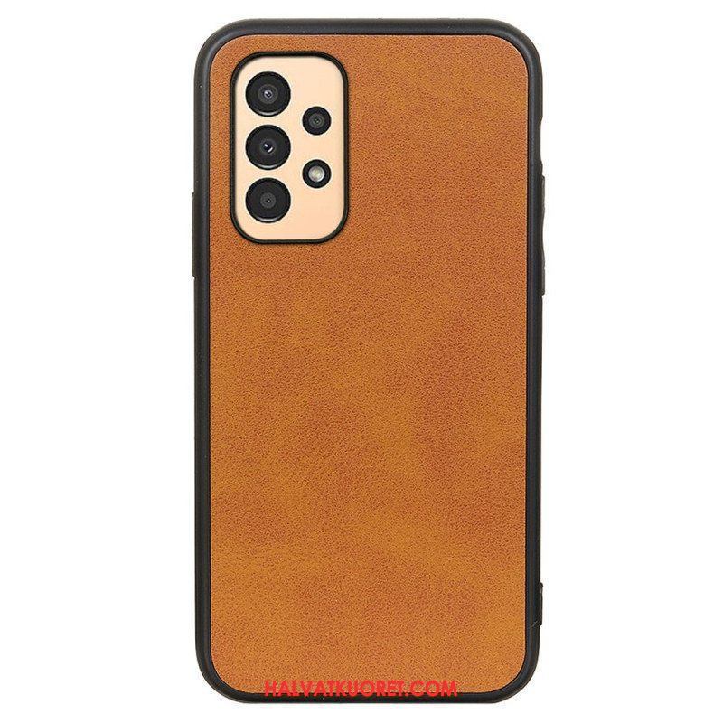 Case Samsung Galaxy A13 Keinonahka