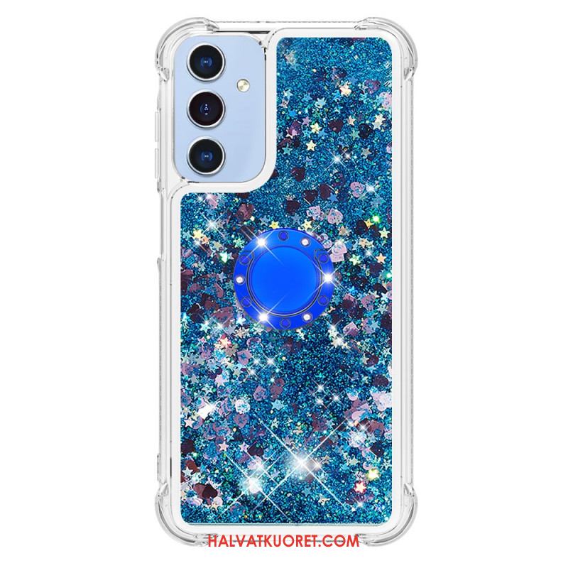 Case Samsung Galaxy A15 5g Puhelinkuoret Liquid Glitter -tukirengas