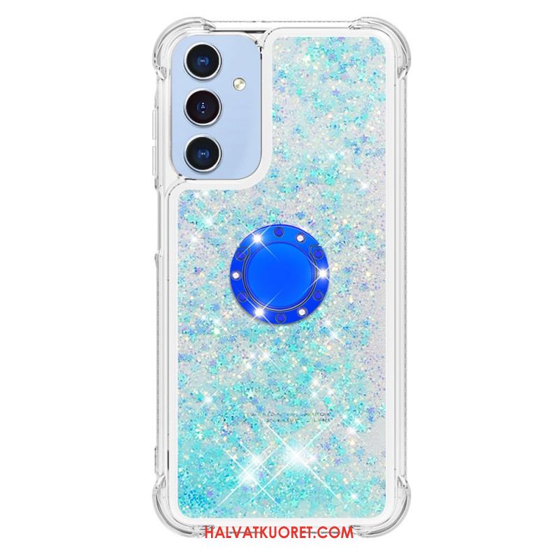 Case Samsung Galaxy A15 5g Puhelinkuoret Liquid Glitter -tukirengas