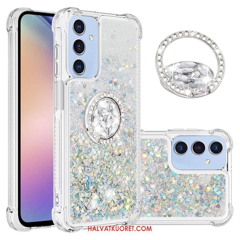 Case Samsung Galaxy A15 5g Puhelinkuoret Liquid Glitter -tukirengas