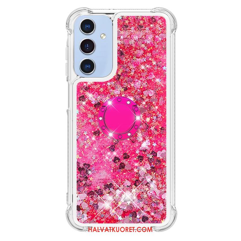 Case Samsung Galaxy A15 5g Puhelinkuoret Liquid Glitter -tukirengas