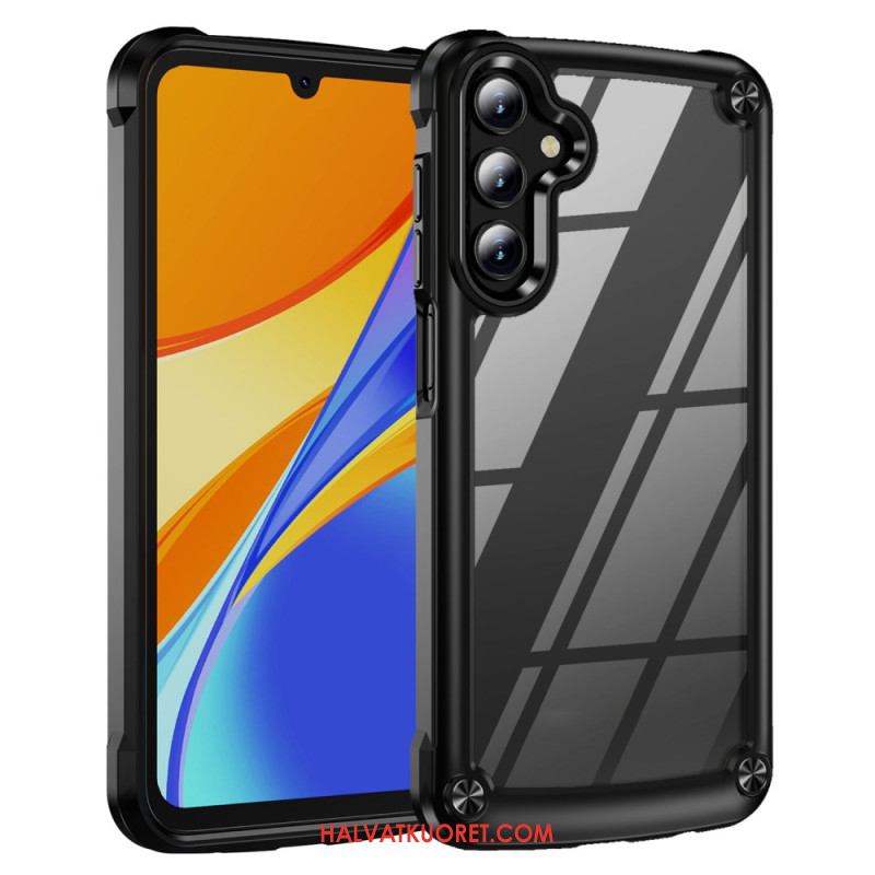 Case Samsung Galaxy A15 5g Puhelinkuoret Metalliseoksesta Valmistettu Linssikehys