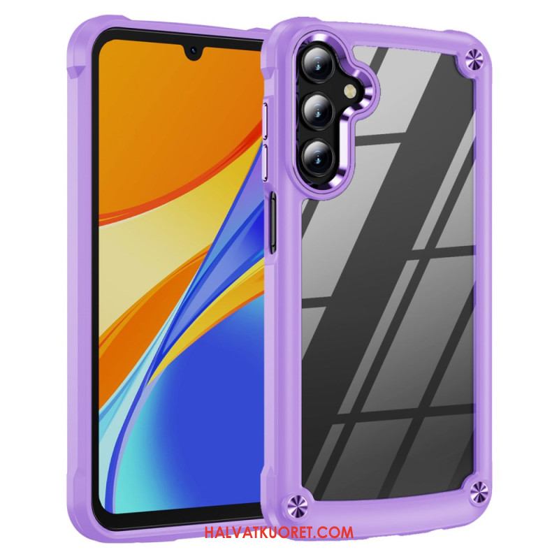 Case Samsung Galaxy A15 5g Puhelinkuoret Metalliseoksesta Valmistettu Linssikehys