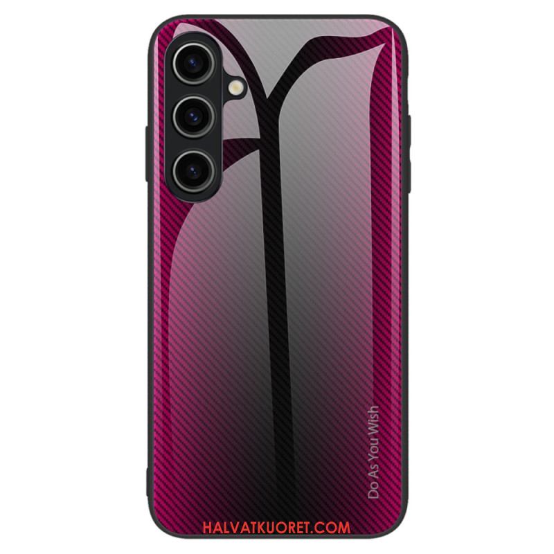 Case Samsung Galaxy A15 Puhelinkuoret Karkaistu Hiilikuitulasi