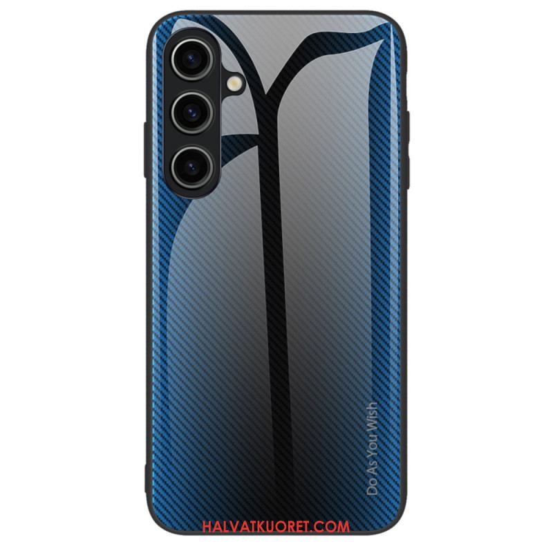 Case Samsung Galaxy A15 Puhelinkuoret Karkaistu Hiilikuitulasi