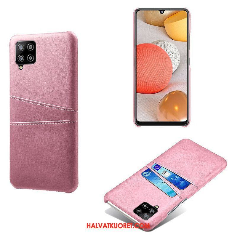 Case Samsung Galaxy A42 5G Ksq-korttikotelo