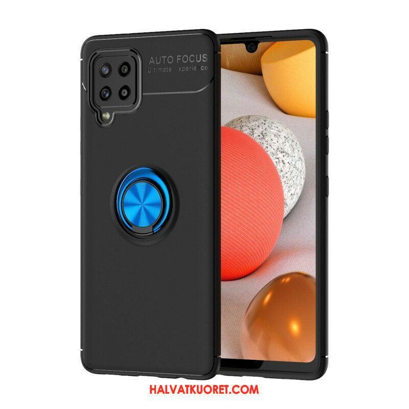 Case Samsung Galaxy A42 5G Pyörivä Rengas