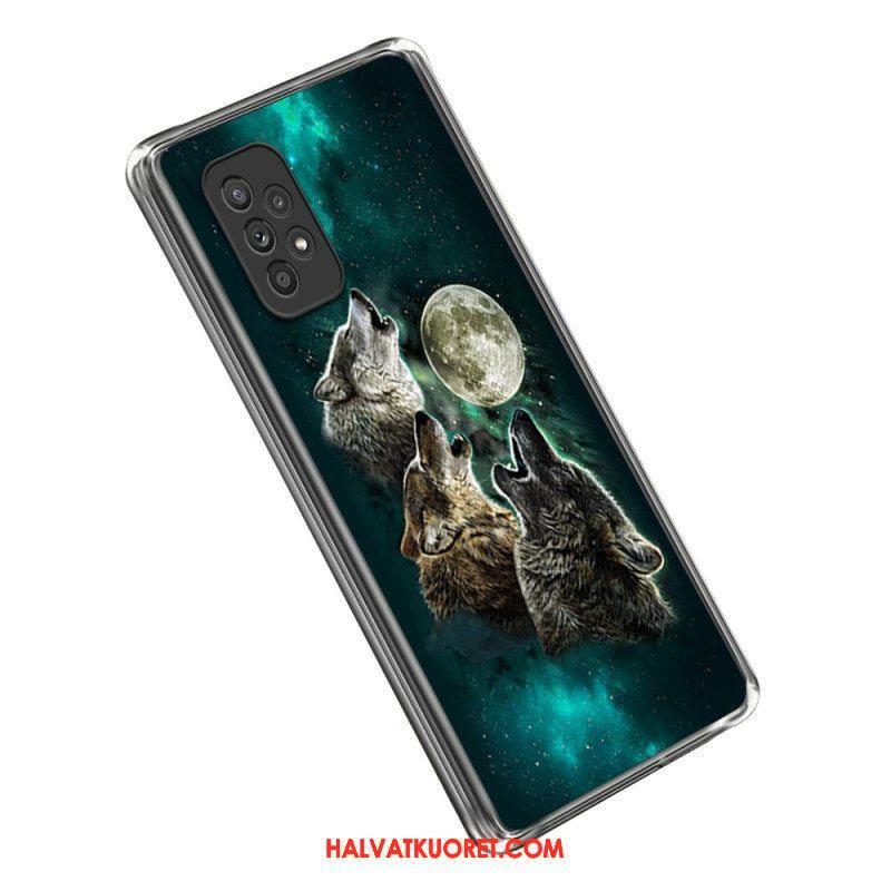 Case Samsung Galaxy A53 5G Saumattomat Sudet