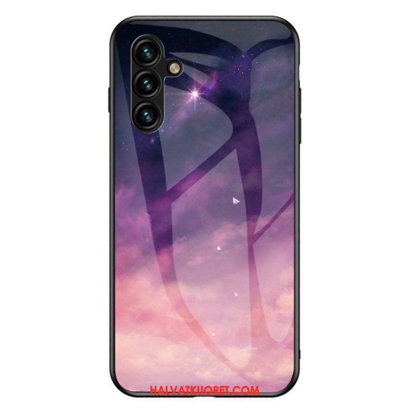 Case Samsung Galaxy A54 5G Sky Karkaistu Lasi