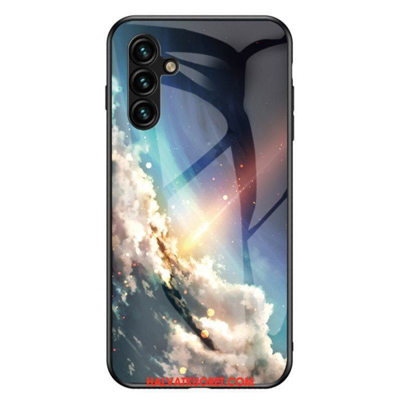 Case Samsung Galaxy A54 5G Sky Karkaistu Lasi