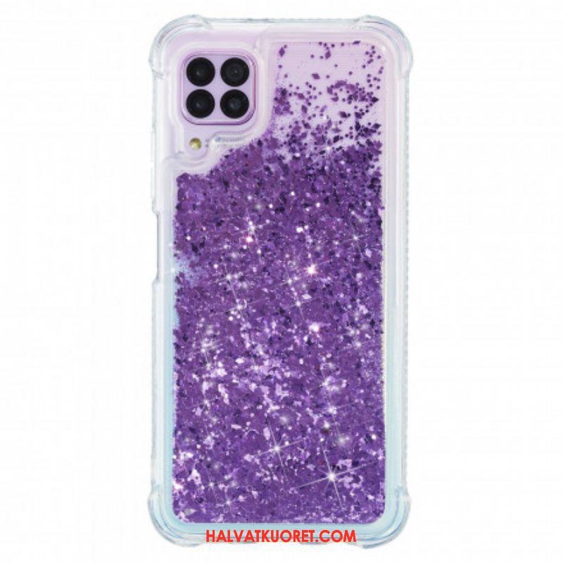 Case Samsung Galaxy M12 / A12 Desires Paljetteja