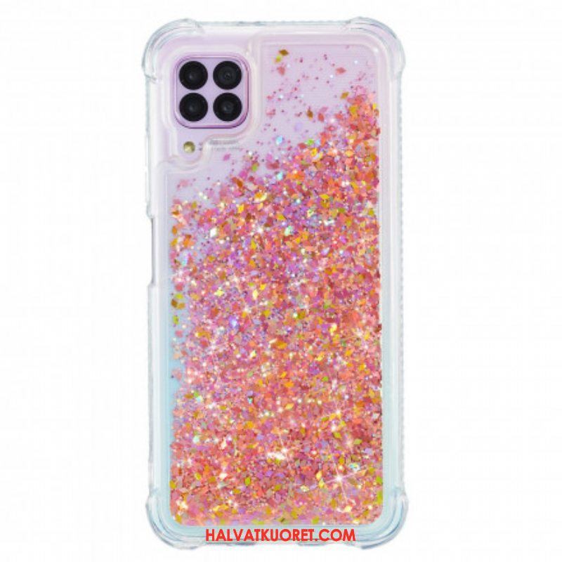 Case Samsung Galaxy M12 / A12 Desires Paljetteja