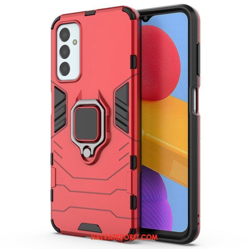 Case Samsung Galaxy M13 Renkaan Kestävä