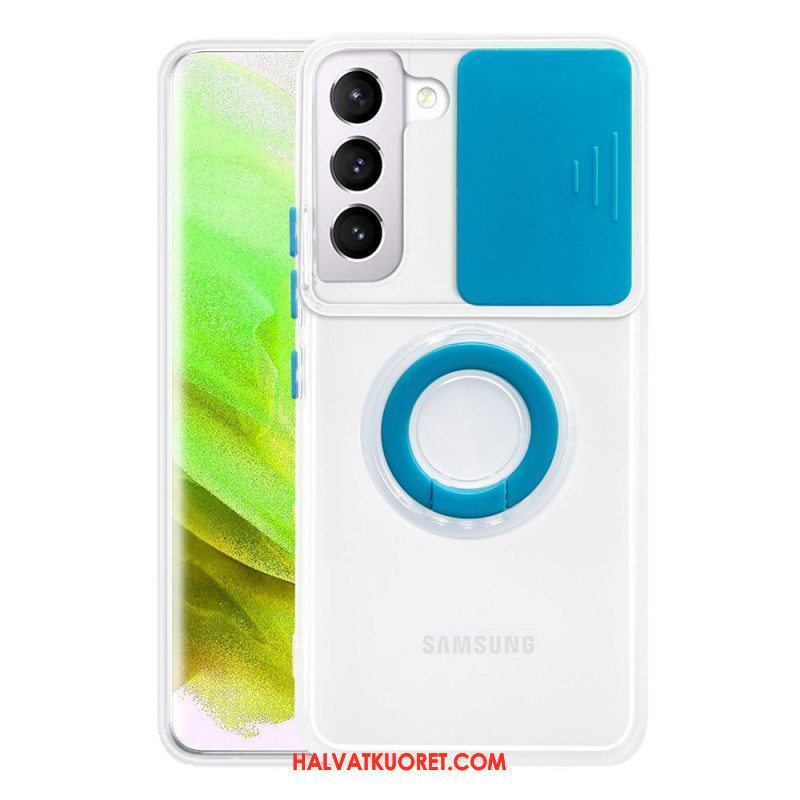 Case Samsung Galaxy S22 5G Rengastuki Ja Linssisuojat