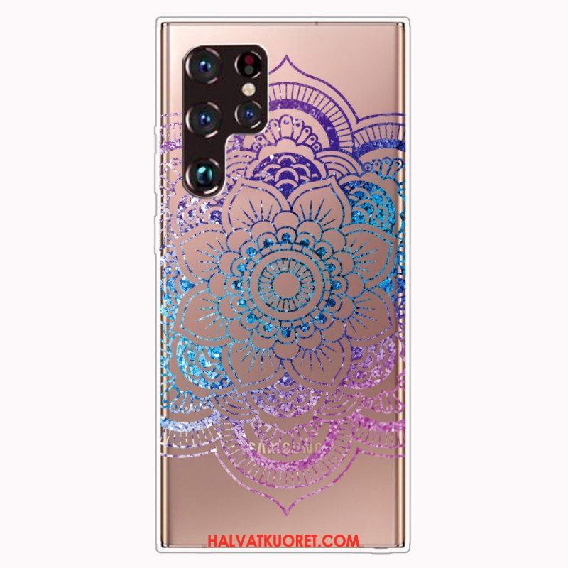 Case Samsung Galaxy S22 Ultra 5G Mandala Suunnittelu