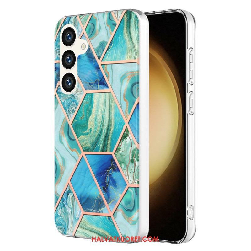 Case Samsung Galaxy S24 5g Puhelinkuoret Geometrinen Marmori