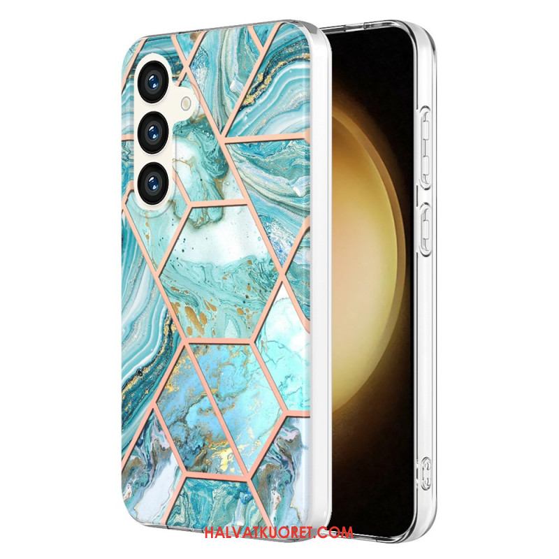 Case Samsung Galaxy S24 5g Puhelinkuoret Geometrinen Marmori