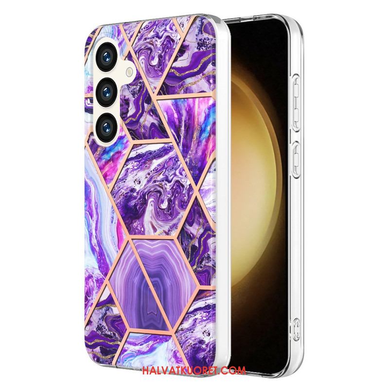 Case Samsung Galaxy S24 5g Puhelinkuoret Geometrinen Marmori