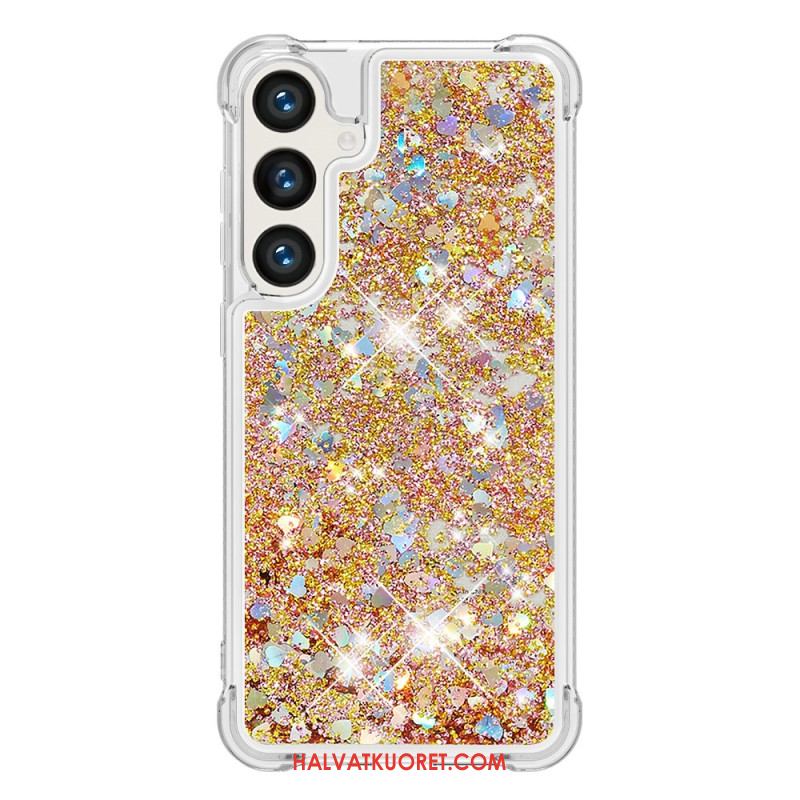 Case Samsung Galaxy S24 5g Puhelinkuoret Glitterillä