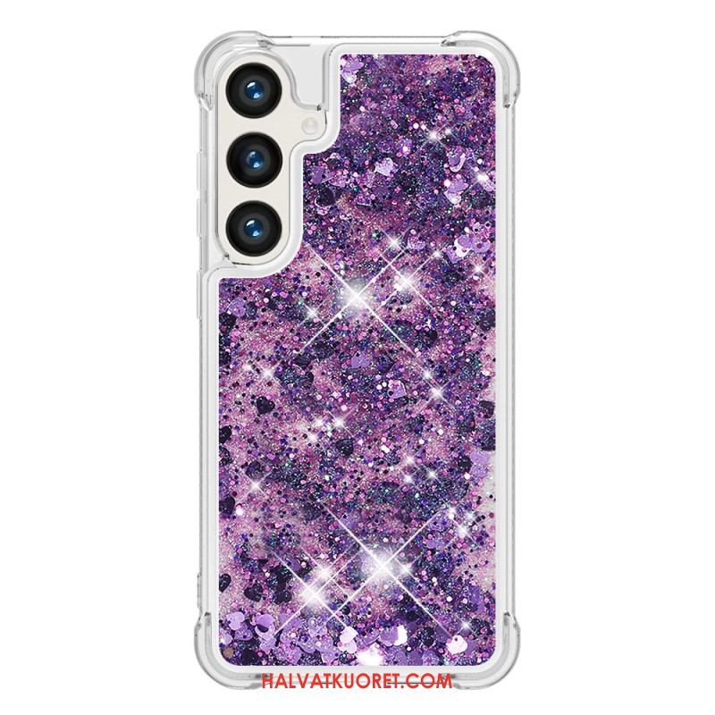 Case Samsung Galaxy S24 5g Puhelinkuoret Glitterillä