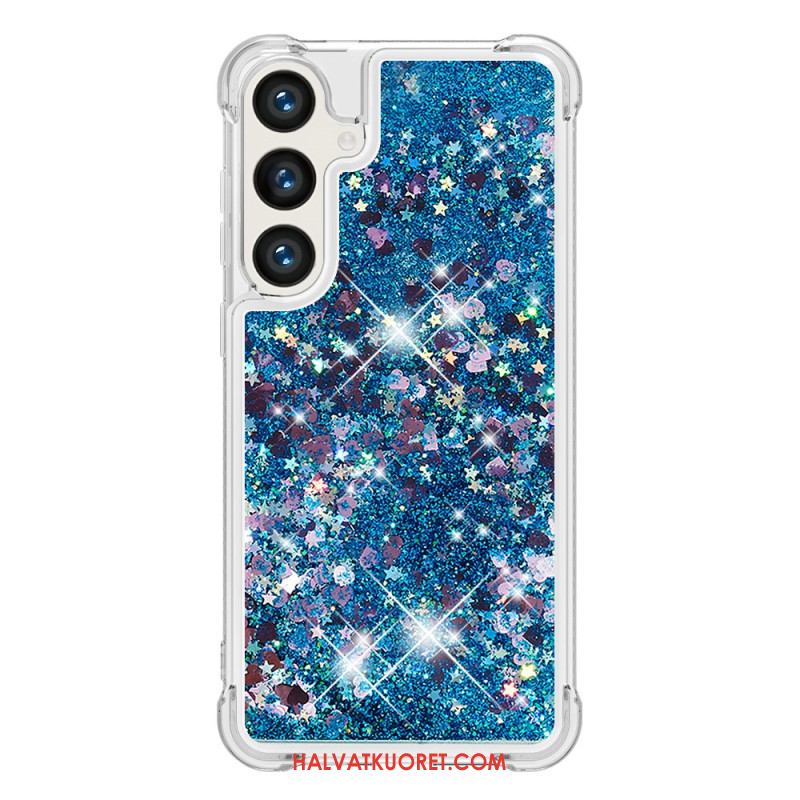 Case Samsung Galaxy S24 5g Puhelinkuoret Glitterillä