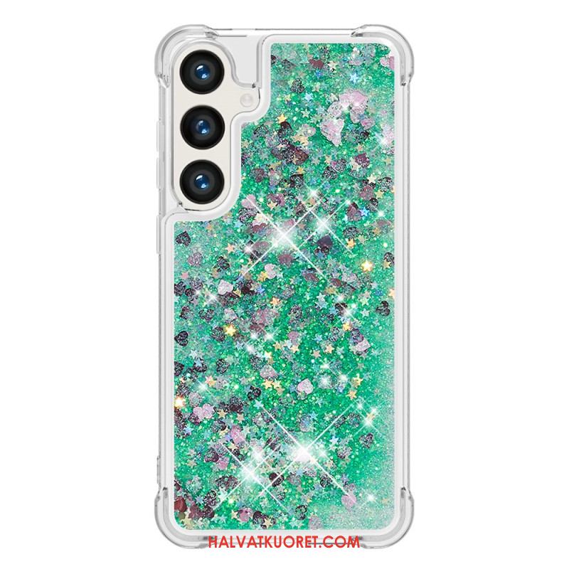 Case Samsung Galaxy S24 5g Puhelinkuoret Glitterillä