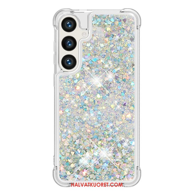 Case Samsung Galaxy S24 5g Puhelinkuoret Glitterillä