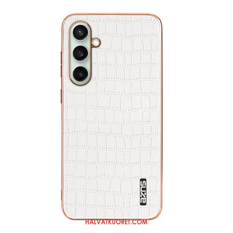 Case Samsung Galaxy S24 Fe Puhelinkuoret Krokotiilin Rakenne Azns