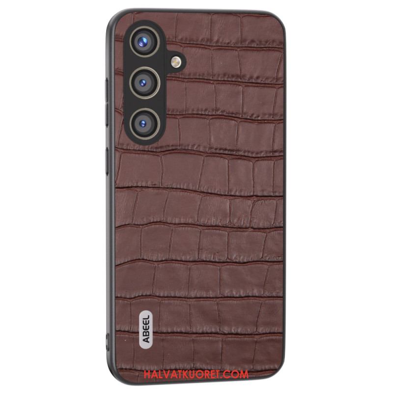 Case Samsung Galaxy S24 Plus 5g Puhelinkuoret Abeel Aitoa Nahkaa