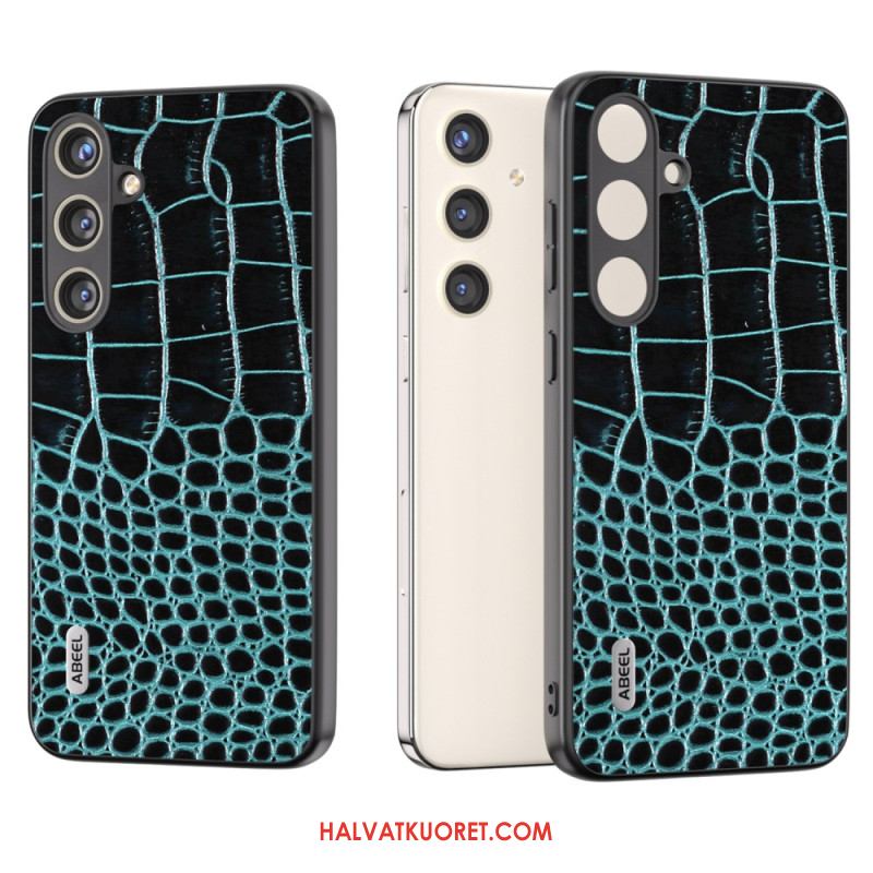 Case Samsung Galaxy S24 Plus 5g Puhelinkuoret Abeel Crocodile Texture Series