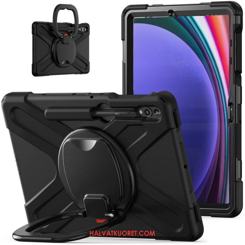 Case Samsung Galaxy Tab S9 Fe Plus Puhelinkuoret Monitoiminen Pyörivä Tuki Ja Kahva