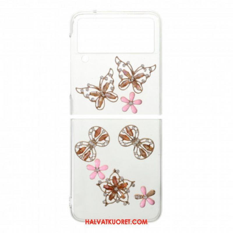 Case Samsung Galaxy Z Flip 3 5G Kotelot Flip Charms