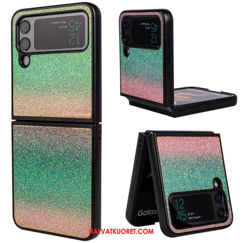 Case Samsung Galaxy Z Flip 4 Kotelot Flip Glitter Gradientit