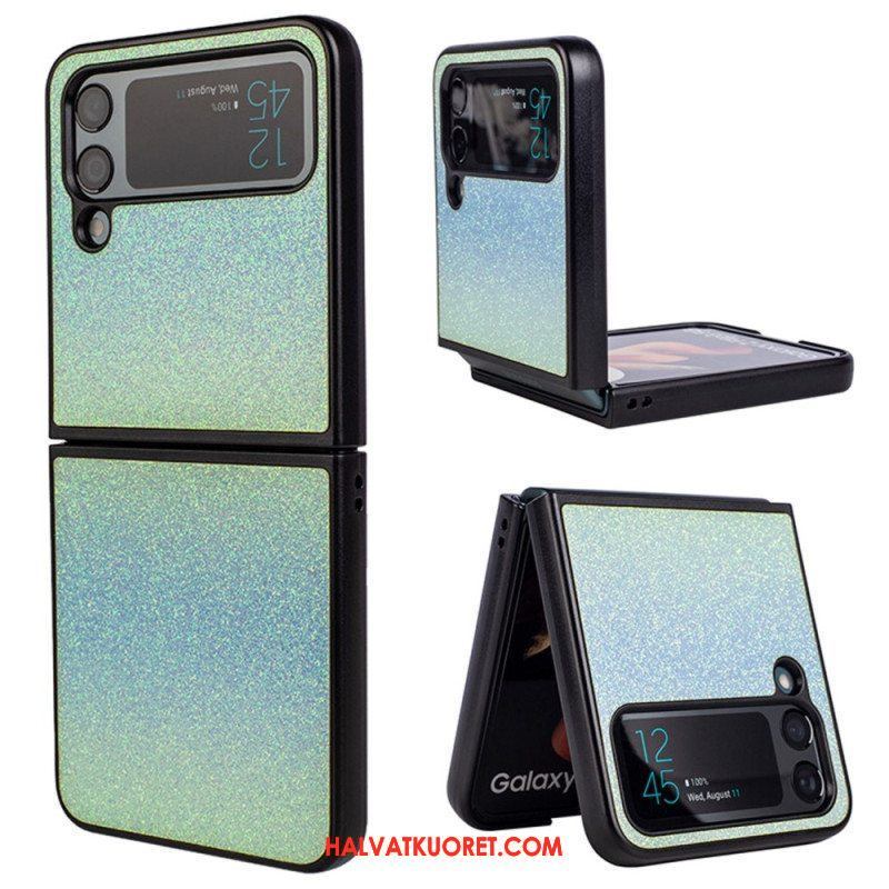 Case Samsung Galaxy Z Flip 4 Kotelot Flip Glitter Gradientit