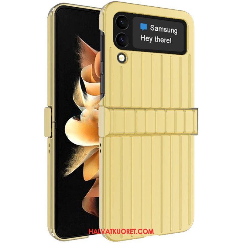 Case Samsung Galaxy Z Flip 4 Kotelot Flip Matkalaukun Suunnittelu