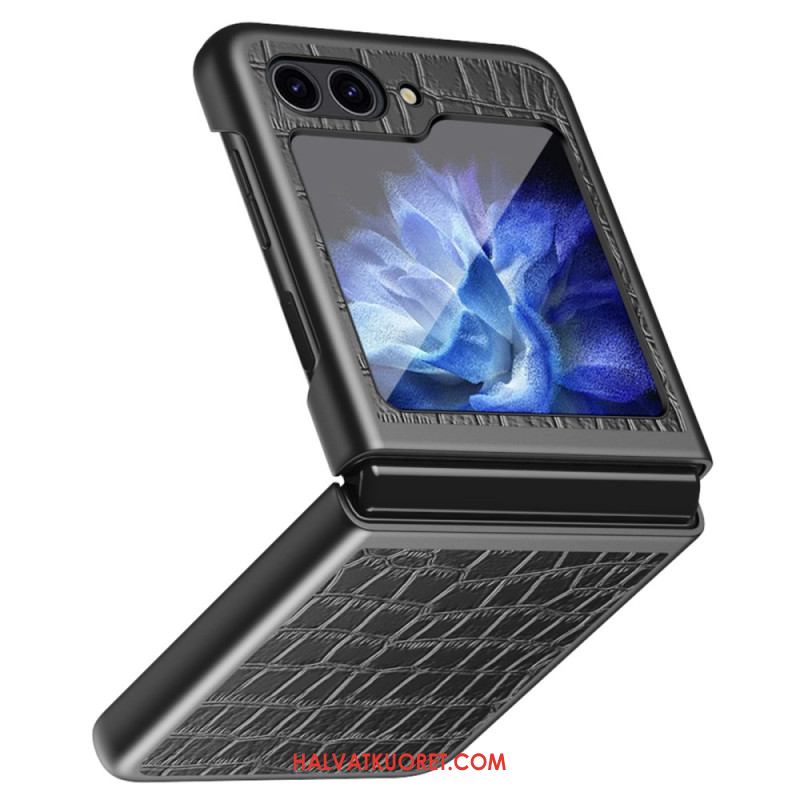 Case Samsung Galaxy Z Flip 6 Puhelinkuoret Krokotiilin Rakenne