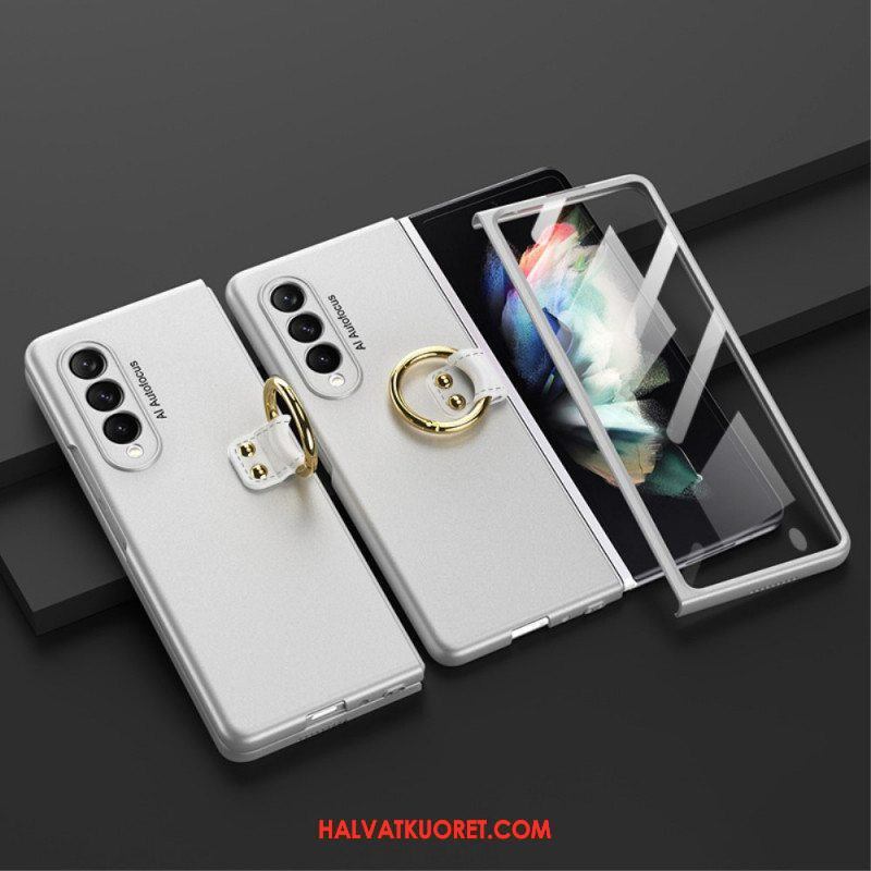 Case Samsung Galaxy Z Fold 3 5G Sormustuki Ja Näytönsuoja Gkk