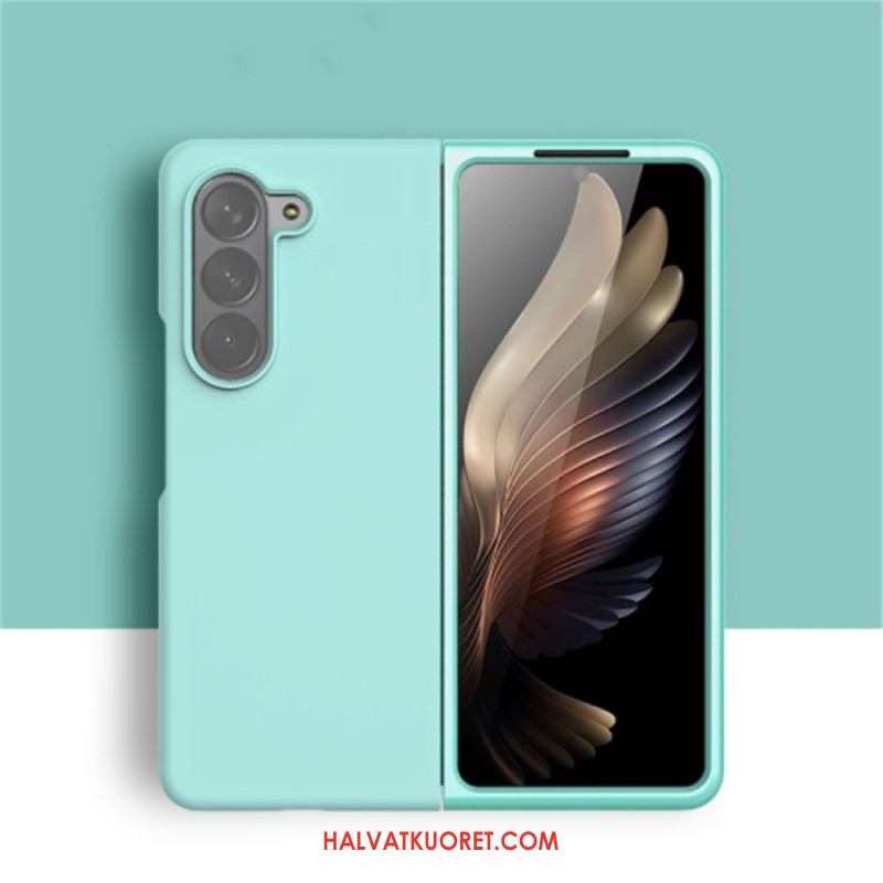 Case Samsung Galaxy Z Fold 5 Puhelinkuoret Nestemäinen Silikoni