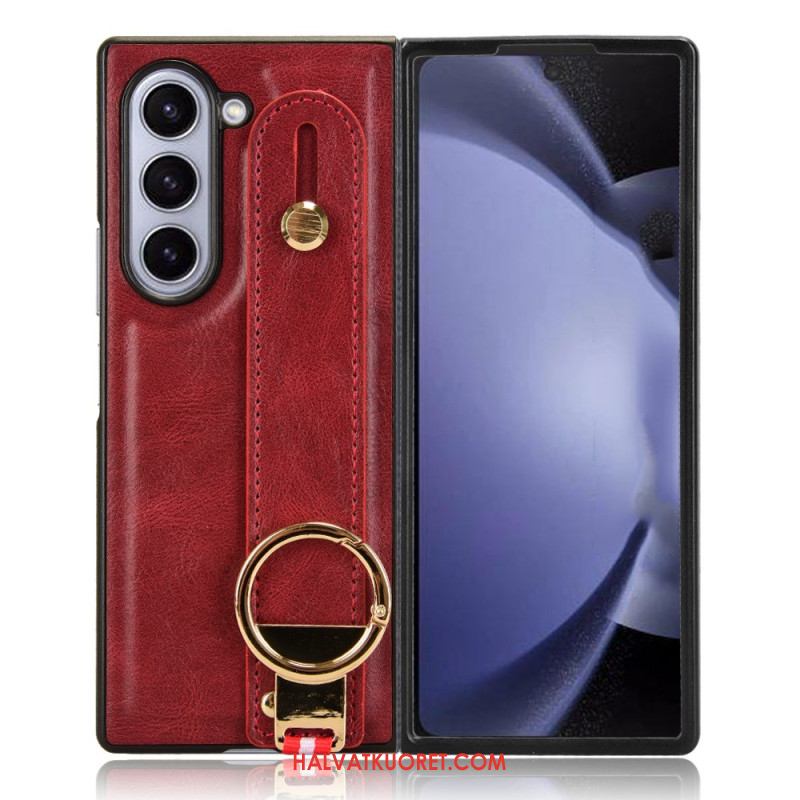 Case Samsung Galaxy Z Fold 6 Puhelinkuoret Hihna- Ja Pullonavaaja