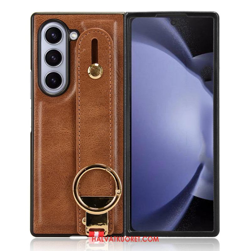 Case Samsung Galaxy Z Fold 6 Puhelinkuoret Hihna- Ja Pullonavaaja