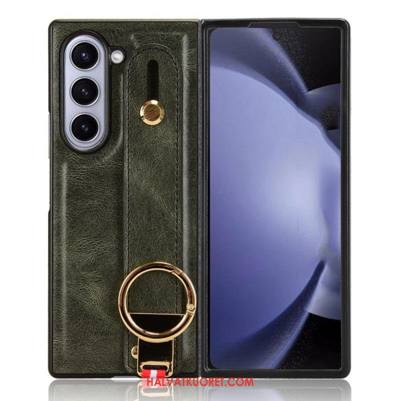 Case Samsung Galaxy Z Fold 6 Puhelinkuoret Hihna- Ja Pullonavaaja