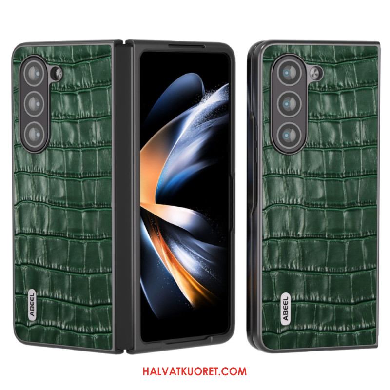 Case Samsung Galaxy Z Fold 6 Puhelinkuoret Krkotiilirakenne Abeel