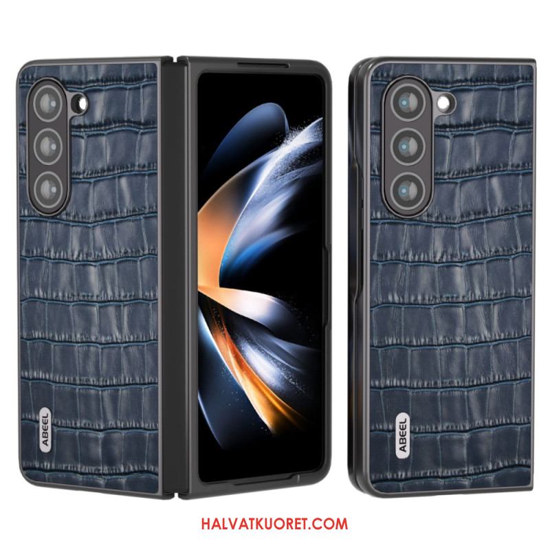 Case Samsung Galaxy Z Fold 6 Puhelinkuoret Krkotiilirakenne Abeel