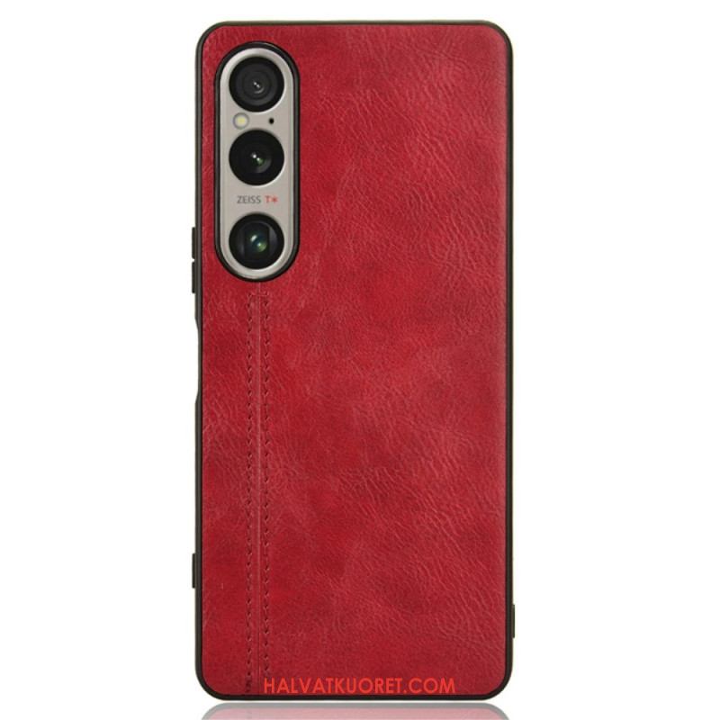 Case Sony Xperia 1 Vi Puhelinkuoret Nahkajäljitelmä