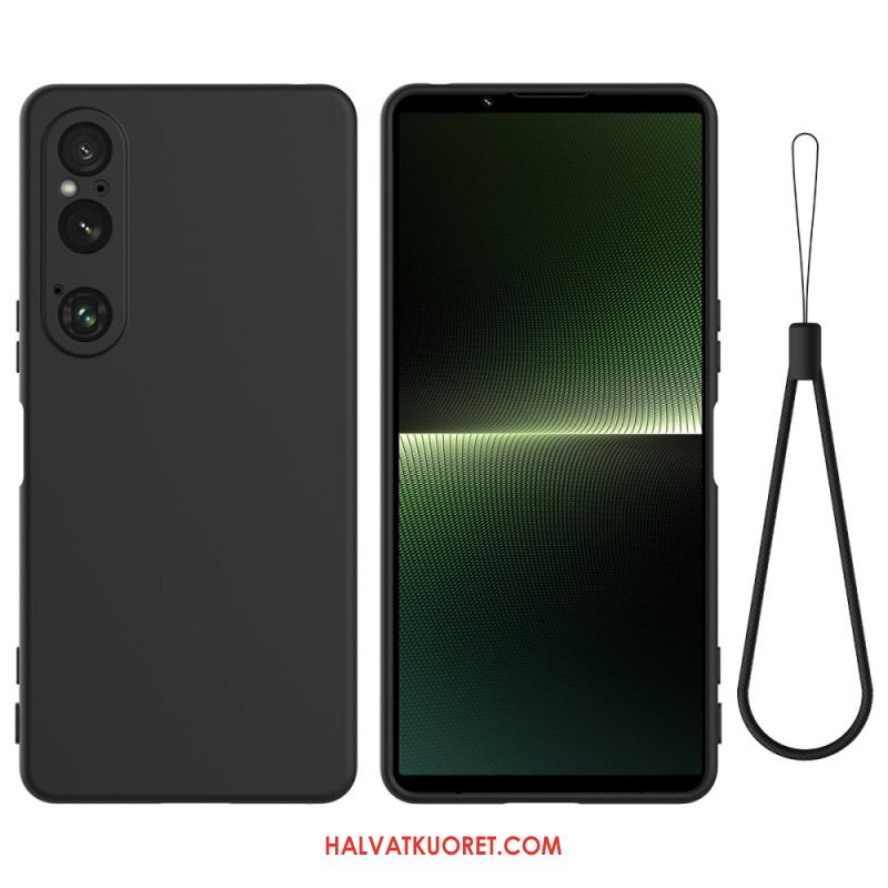 Case Sony Xperia 1 Vi Puhelinkuoret Silikonihihna