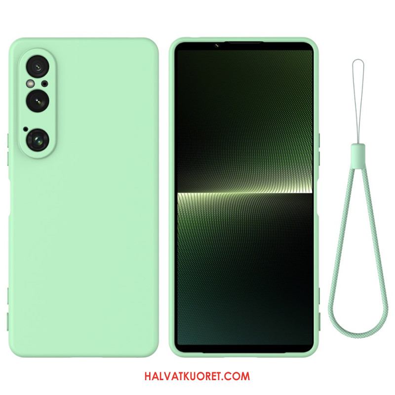 Case Sony Xperia 1 Vi Puhelinkuoret Silikonihihna